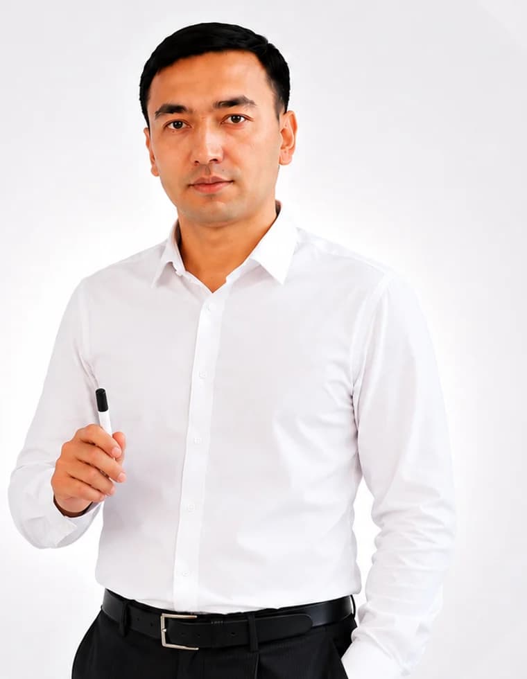 Davronbek Nabiev, IELTS instructor